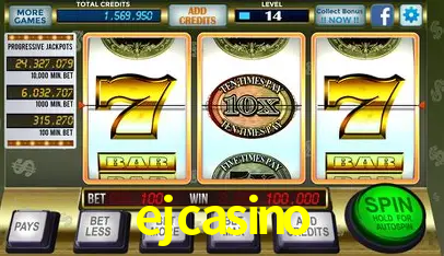 Descubra o Mundo do Cassino Online com ejcasino